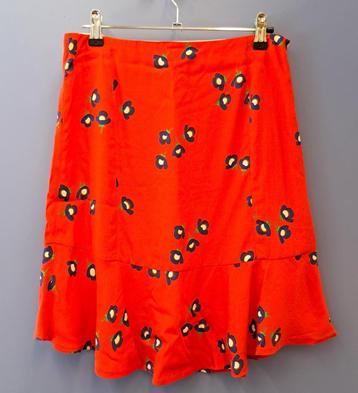 SET (merk,niet een set) rokje rood + blauwe bloemen XS 45933 beschikbaar voor biedingen