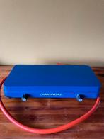 Campingaz 2-pits gasstel met windscherm, Ophalen of Verzenden, Gebruikt