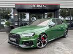 Audi RS4 Avant 2.9 TFSI Quattro|Pano|Massage|Dynamic+|Keyles, Automaat, 1730 kg, Gebruikt, Zwart