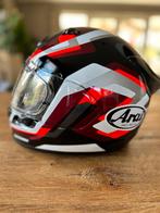 Arai quantic red snake, M en L, Motoren, Kleding | Motorhelmen, Ophalen of Verzenden, Tweedehands, Integraalhelm, Arai