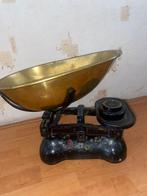 Weegschaal antiek, Witgoed en Apparatuur, Weegschalen, Ophalen of Verzenden, Zo goed als nieuw, Minder dan 10 kg