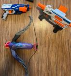 Sint: verschillende Nerf guns 5,- p.s., Kinderen en Baby's, Speelgoed | Buiten | Actiespeelgoed, Ophalen of Verzenden, Zo goed als nieuw