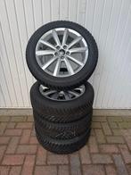 Volkswagen velgenset met Bridgestone winterbanden, Auto-onderdelen, Ophalen, Gebruikt, 16 inch, Banden en Velgen