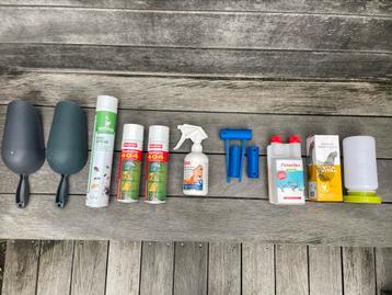 Diverse kippen benodgidheden (o.a. tegen bloedluis) beschikbaar voor biedingen