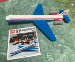 Lego Legoland vliegtuig set 687 uit 1972 Vintage, Ophalen of Verzenden, Gebruikt, Complete set, Lego