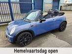 Mini Mini Cabrio 1.6 One Pepper *190.141 KM*AIRCO*CV*17 INCH, Auto's, Stof, Gebruikt, 4 cilinders, Cabriolet