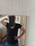 NIEUW: zwart basic t-shirt van H & M (LOGG) - maat xs, H&M, Zwart, Nieuw, Ophalen of Verzenden