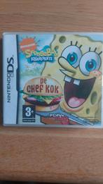 NDS - Spongebob Squarepants _ De Chef Kok - Nintendo DS, Vanaf 3 jaar, Avontuur en Actie, Ophalen of Verzenden, 1 speler