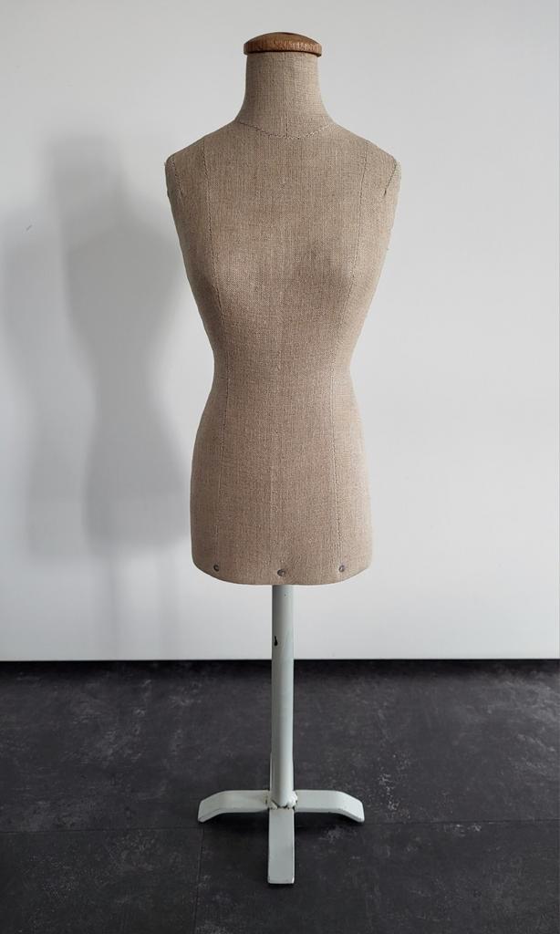 Vintage industrieel paspop - mannequin by Anno Toen, Antiek en Kunst, Curiosa en Brocante, Ophalen of Verzenden