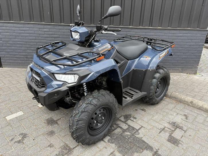KAWASAKI KVF450 Brute Force 450 2025, Motoren, Quads en Trikes