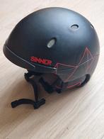 Sinner Titan skihelm met rode accenten | maat XL, Overige merken, Gebruikt, Ophalen of Verzenden, Kleding