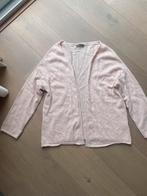 Mooi wollen roze vest - Giulia e Tu, Kleding | Dames, Maat 38/40 (M), Ophalen of Verzenden, Zo goed als nieuw, Roze