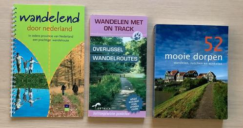 Wandelen door Ned./ Overijssel wandelroutes /52 Mooie Dorpen, Hobby en Vrije tijd, Overige Hobby en Vrije tijd, Ophalen of Verzenden