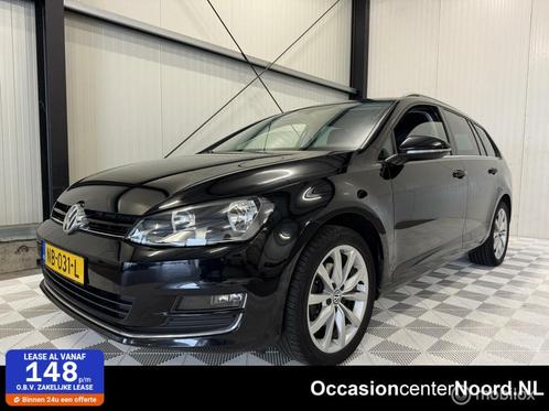 VW Golf Variant 1.2 TSI Connected | Cruise | Nav | Stoelverw, Auto's, Volkswagen, Bedrijf, Te koop, Golf Variant, ABS, Achteruitrijcamera