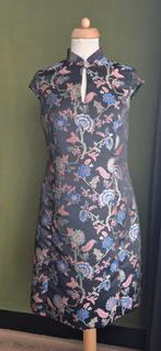 Supermooi jurkje Chinese stijl (goede kwaliteit), Maat 38/40 (M), Zwart, Ophalen of Verzenden, Zo goed als nieuw