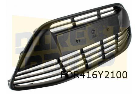 Ford C-Max (9/10-12/19) voorbumpergrille zwart (niet bij chr, Auto-onderdelen, Carrosserie en Plaatwerk, Bumper, Ford, Voor, Nieuw