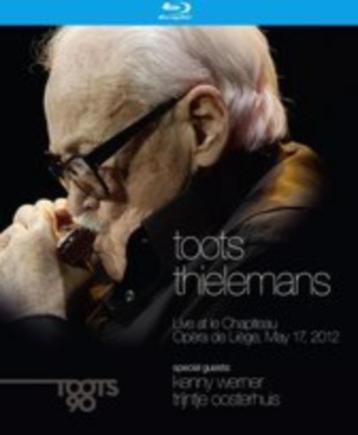 Toots Thielemans Live in Liege 2012 Blu-ray NIEUW IN SEAL   beschikbaar voor biedingen