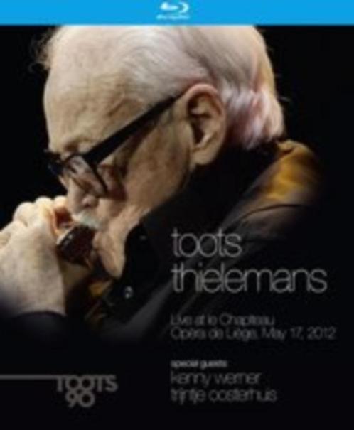 Toots Thielemans Live in Liege 2012 Blu-ray NIEUW IN SEAL, Cd's en Dvd's, Blu-ray, Nieuw in verpakking, Muziek en Concerten, Ophalen of Verzenden