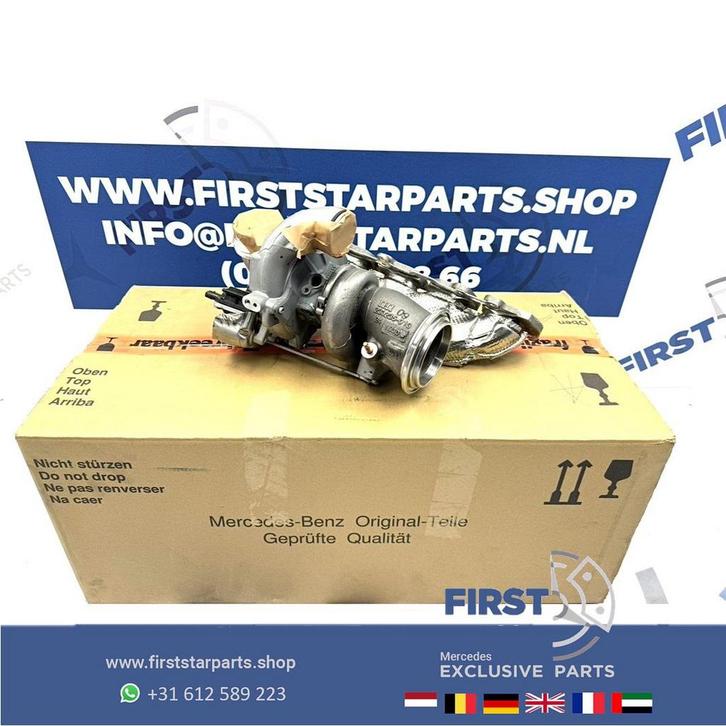 A1390901102 TURBO W206 C63 AMG E PERFORMANCE C63s AMG TURBO, Auto-onderdelen, Motor en Toebehoren, Mercedes-Benz, Gebruikt, Ophalen of Verzenden