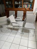 Eetkamerstoelen Gelderland Desin Paul Young zoom 925, Ophalen, Gebruikt, Overige kleuren, Stof