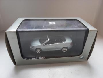 Volkswagen Eos IAA 2005 Norev 1:43 modelauto 122 beschikbaar voor biedingen