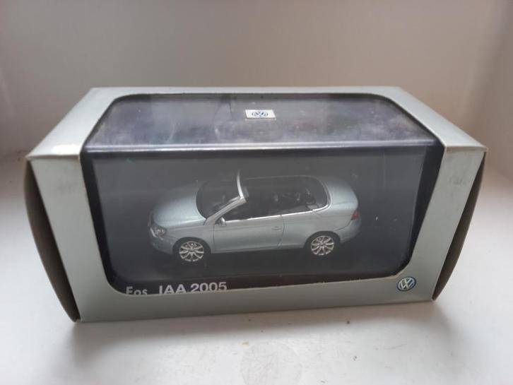 Volkswagen Eos IAA 2005 Norev 1:43 modelauto 122, Hobby en Vrije tijd, Modelauto's | 1:43, Nieuw, Auto, Norev, Ophalen of Verzenden