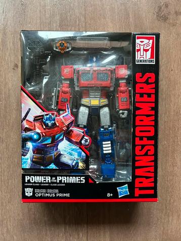 Optimus prime evolution power of the primes van Hasbro 