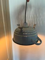 Vergiet lamp, originele materialen, Ophalen, Gebruikt, Metaal, Minder dan 50 cm