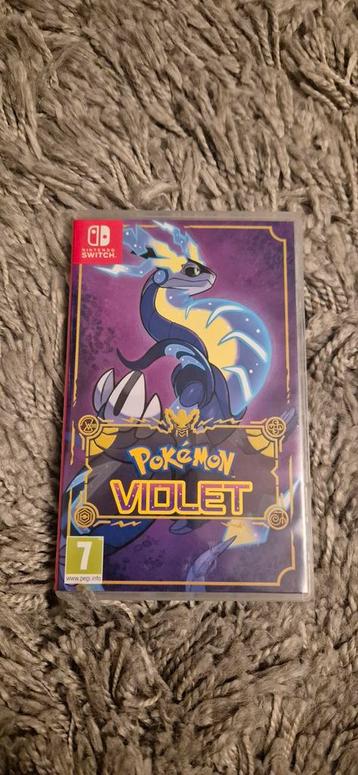 Pokémon Violet - Nintendo Switch beschikbaar voor biedingen