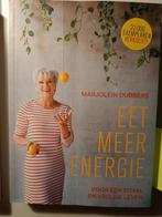 Marjolein Dubbers - Eet meer energie, Boeken, Ophalen of Verzenden, Zo goed als nieuw, Marjolein Dubbers