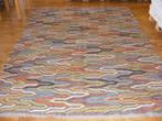 Handgeweven Perzische Tapijt/Kelim Turkman.; Maat:1.67X2,45., Verzenden, 150 tot 200 cm, Rechthoekig, Crème