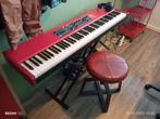 Nord piano 4 met flight case, Muziek en Instrumenten, Keyboards, Overige merken, 88 toetsen, Ophalen of Verzenden, Aanslaggevoelig