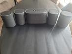 Harman kardon citation one zwart en citation 300, Ophalen, Zo goed als nieuw, Front, Rear of Stereo speakers, Overige merken