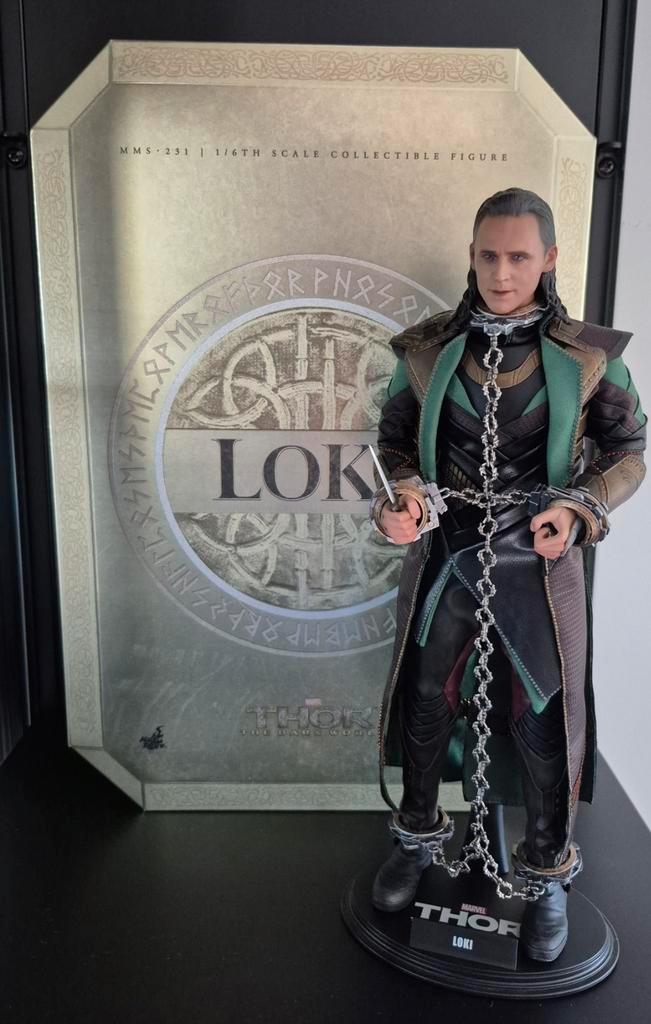 Hot Toys MMS 231, Verzamelen, Poppetjes en Figuurtjes, Zo goed als nieuw, Ophalen of Verzenden