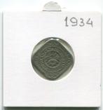 5 cent 1934 Koningin Wilhelmina, Ophalen of Verzenden, Koningin Wilhelmina, Losse munt