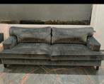 Velvet bank zo goed als nieuw, Ophalen, Zo goed als nieuw, Vierpersoons of meer, Stof