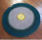 Vloerkleed gehaakt Zpagetti op maat @DOC61, Ophalen, Crème, 150 tot 200 cm, Stoer landelijk sober industrieel