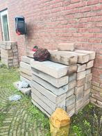 gratis randsteen, Tuin en Terras, Ophalen, Klinkers, Zo goed als nieuw, 10 m² of meer