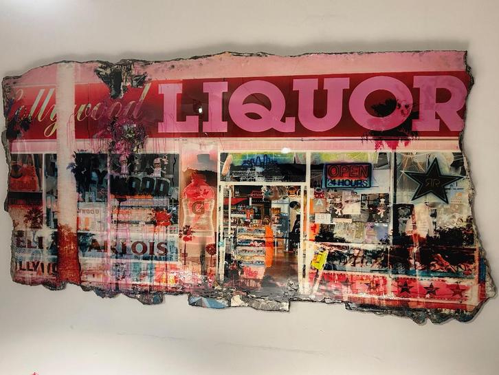 Bram Reijnders - Last Stop, Antiek en Kunst, Kunst | Schilderijen | Klassiek, Ophalen of Verzenden