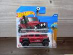 Land Rover Defender Double Cab '15 Hotwheels, Ophalen, Nieuw, Auto