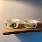 Vintage Engelse Ovenschaal - 16cm, Antiek en Kunst, Curiosa en Brocante, Ophalen of Verzenden