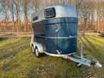 Bockman Master 2-paards trailer, Ophalen, Gebruikt