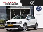Volkswagen Cross Polo 1.2 TSI 110 pk DSG | Navi | Xenon | 17, Gebruikt, 4 cilinders, Alcantara, Wit