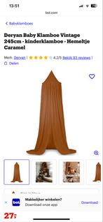 Deryan Baby Klamboe Vintage Caramel, Ophalen, Nieuw, Overige typen
