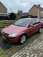 Opel Corsa 1.2 16V 3D 2001 Rood, Auto's, Opel, Voorwielaandrijving, 450 kg, 74 pk, Origineel Nederlands