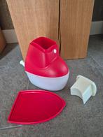 Tupperware Kaasnolen Rasp, Ophalen of Verzenden, Gebruikt