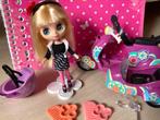 Blythe B31 #31 littlest pet shop scooter kleren blond, Ophalen of Verzenden, Zo goed als nieuw
