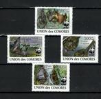 comores pf serie vleermuizen wildlife zoogdieren, Ophalen of Verzenden, Postfris, Dier of Natuur