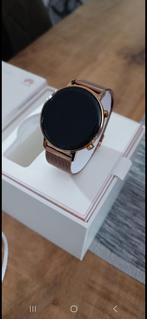 Huawei GT 2 rose gold 42mm- Uitstekende Batterij!, Ophalen, Zo goed als nieuw, Roze, Huawei