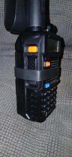 Baofeng PTT Guard for UV-5R set van 2 stuks met elastiek, Ophalen of Verzenden, Gebruikt, Toebehoren